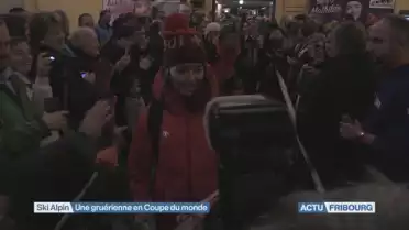 Une gruérienne en Coupe du monde