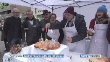 Gastro Fribourg souffle ses 125 bougies