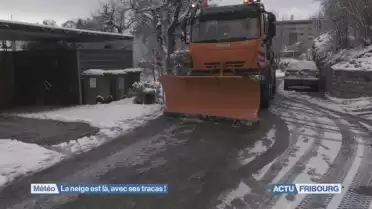 La neige est là, avec ses tracas !