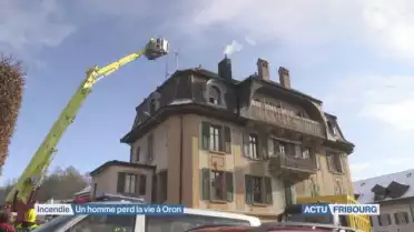 Incendie mortel à Oron