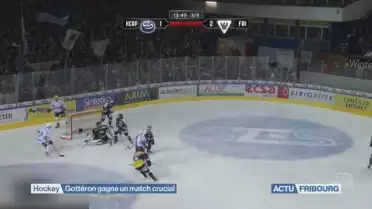Gottéron gagne un match crucial