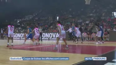 Demi-finales de la Coupe de Suisse de basket