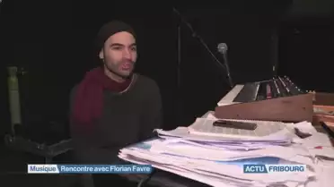Rencontre avec Florian Favre