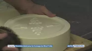 Un nouveau label pour le fromage du Mont Vully