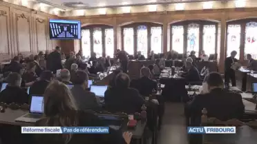 Réforme fiscale: pas de référendum