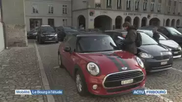 Le Bourg étudié