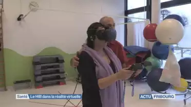 Réalité virtuelle au HIB