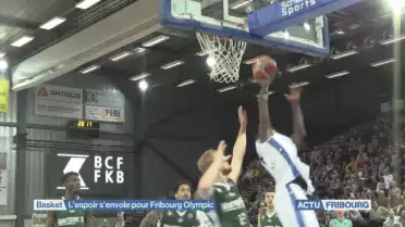 L&#039;aventure européenne de Fribourg Olympic touche à sa fin