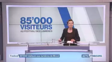 Nouveau record pour le Festival des Lumières