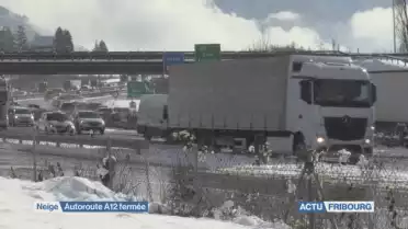 L&#039;A12 fermée