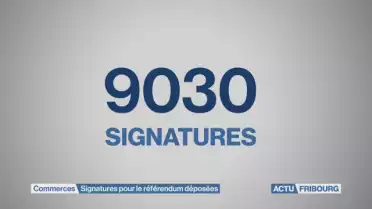 Ouverture des commerces en question