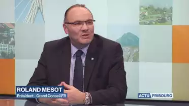 Roland Mesot sur le trône du Grand Conseil