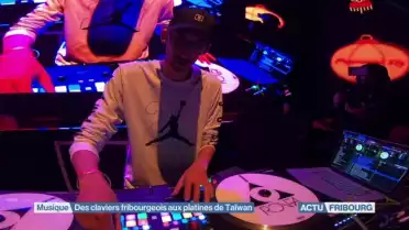 DJ Ronfa, des claviers fribourgeois aux platines de Taïwan 