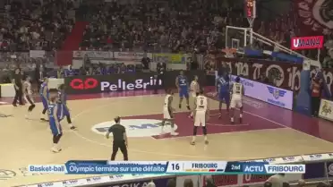 Olympic éliminé