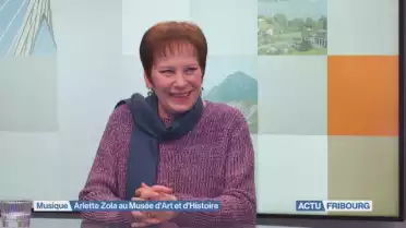 Arlette Zola immortelle