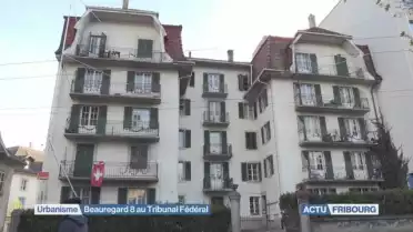 Beauregard 8 au Tribunal Fédéral