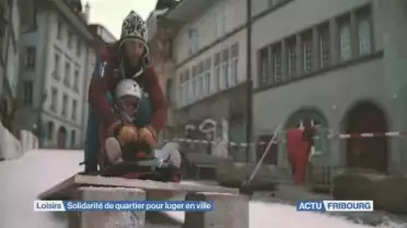 Solidarité de quartier pour luger en ville
