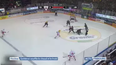 Mauvaise opération pour Fribourg Gottéron