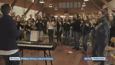 Philippe Savoy, une vie en musique