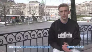 Foot freestyle fribourgeois