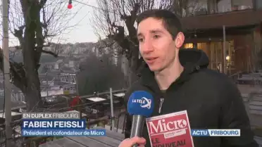 Un nouveau journal romand nommé "Micro"