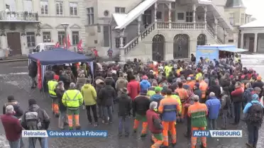 Grève en vue pour le personnel de la ville de Fribourg