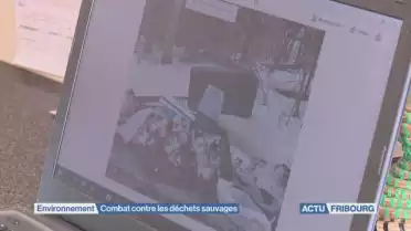 Combat contre les déchets sauvages