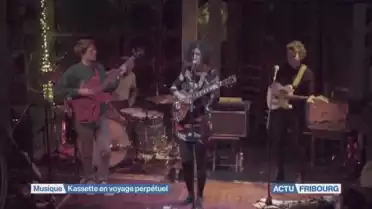 La chanteuse Laure Betris fourmille de projets