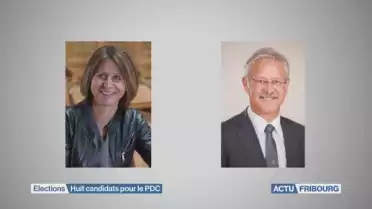 Huit candidats pour le PDC