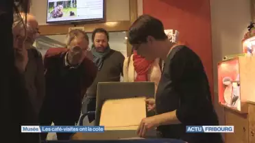 Les café-visites ont la cote