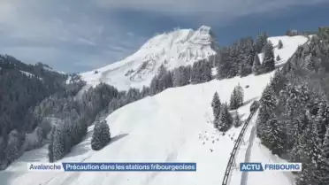 Précaution dans les stations fribourgeoises