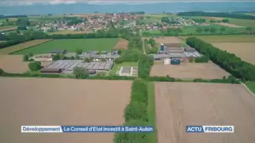 1,7 millions pour le site de Saint-Aubin