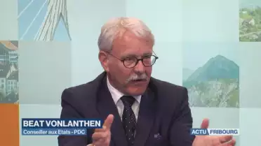 Beat Vonlanthen se sent bien aux Etats