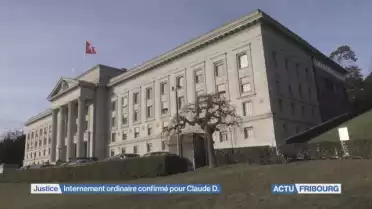 Internement ordinaire confirmé pour Claude D.
