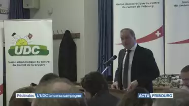 L&#039;UDC lance sa campagne pour les Fédérales