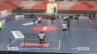 Semsale gagne: le Unihockey romand s'illustre