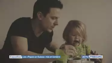 Les &quot;Papas en Suisse&quot; mis en lumière