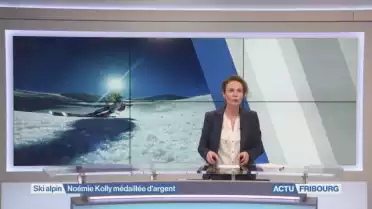 Noémie Kolly médaillée d&#039;argent