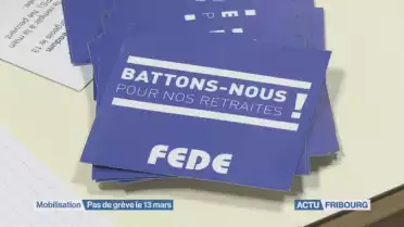 Pas de grève en mars