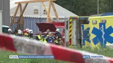 Epilogue de l&#039;explosion mortelle