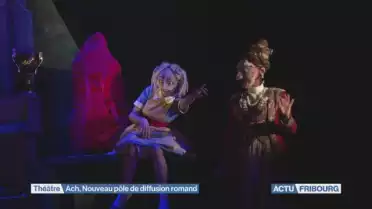 Ach!, nouveau pôle de diffusion théâtrale en Suisse romande
