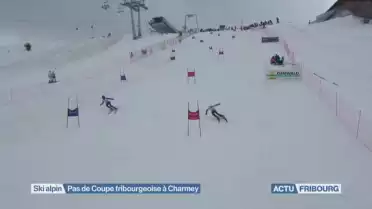 Pas de Coupe fribourgeoise à Charmey