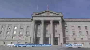 Peines confirmées pour le crime de Frasses