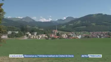 Bienvenue au 7&#039;000ème habitant de Châtel-St-Denis