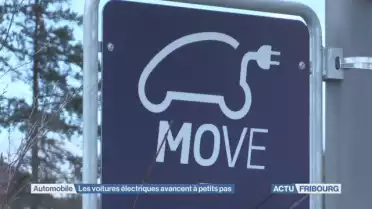 Les voitures électriques avancent à petits pas