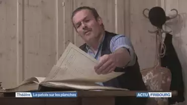 Le patois sur les planches