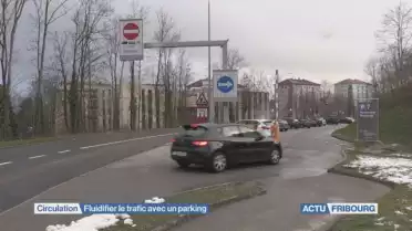 Un parking pour fluidifier le trafic