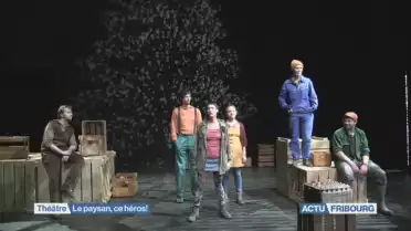 Théâtre hommage à l&#039;agriculture