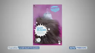 Le lait réunit 15 musées