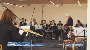 Du jazz mythique à Romont